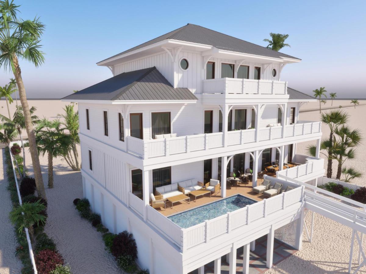 The Pearl Gulf Front W-Prvt Heated Pool, 12 Bdrm -12,5Bath Alvacationrentals Gulf Shores Exterior foto