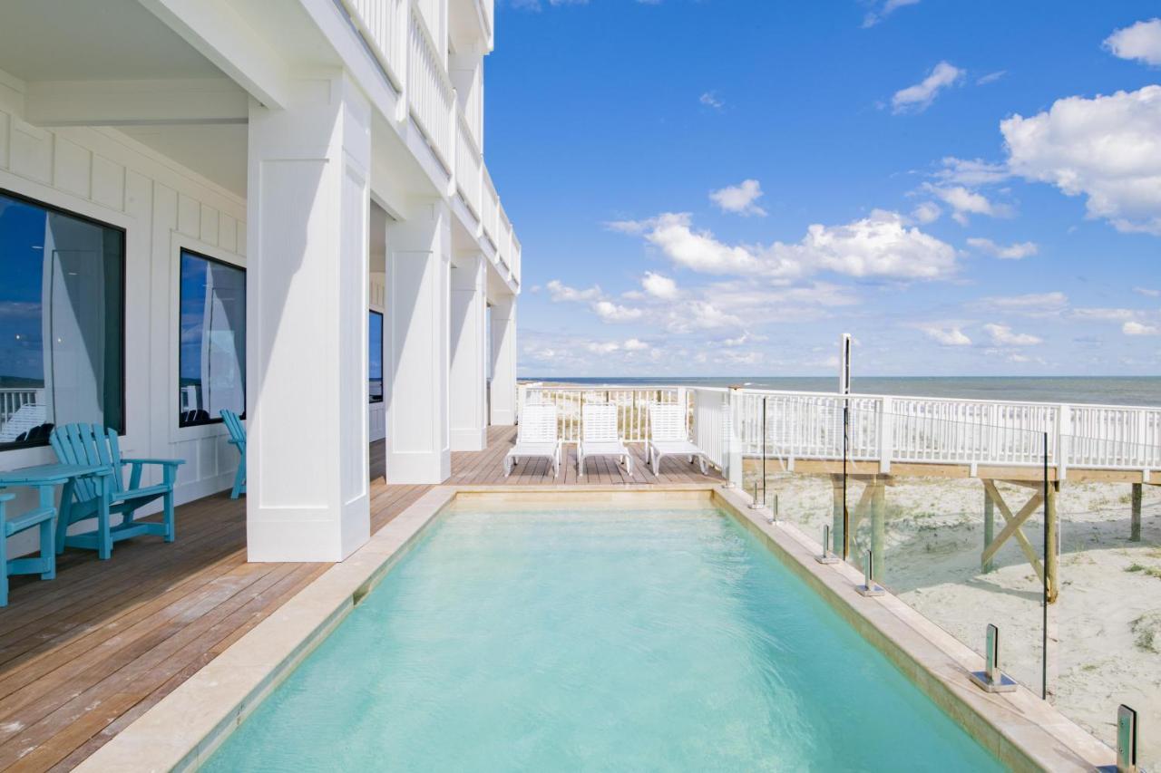 The Pearl Gulf Front W-Prvt Heated Pool, 12 Bdrm -12,5Bath Alvacationrentals Gulf Shores Exterior foto