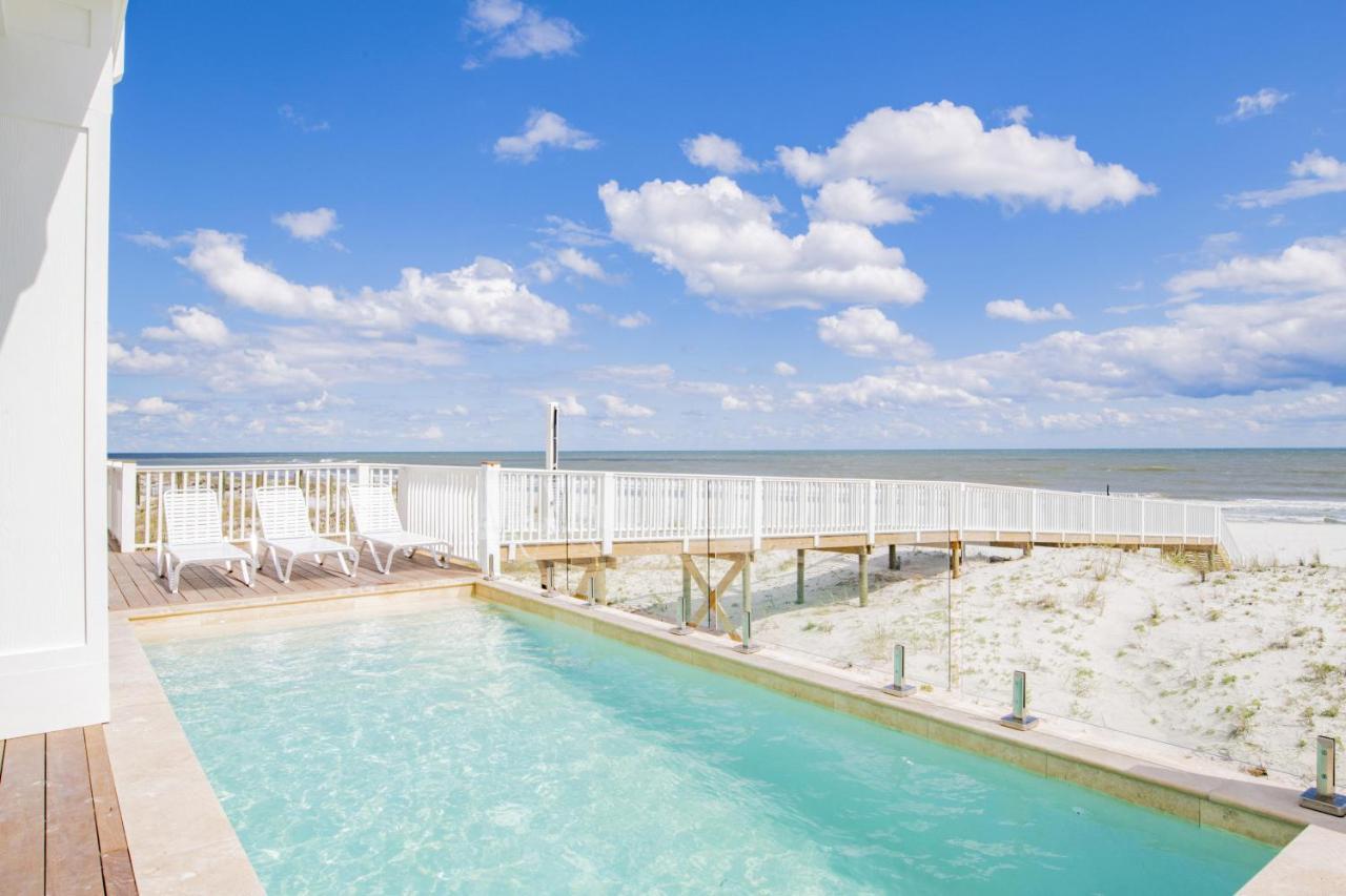 The Pearl Gulf Front W-Prvt Heated Pool, 12 Bdrm -12,5Bath Alvacationrentals Gulf Shores Exterior foto