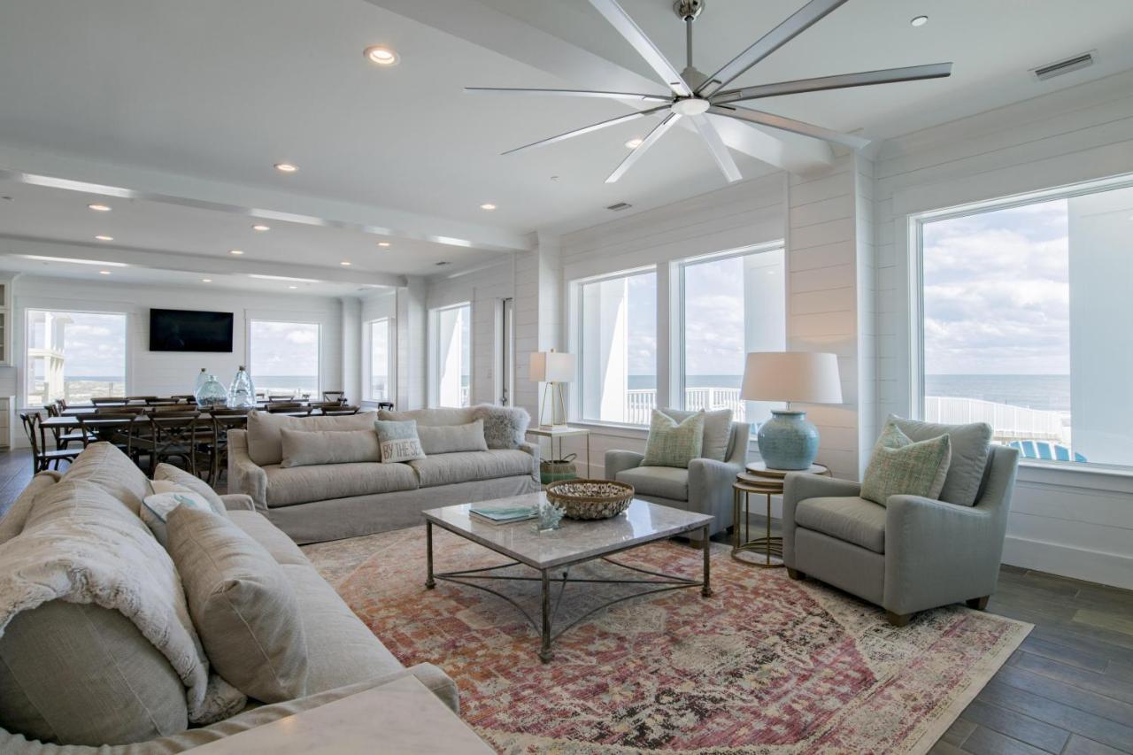The Pearl Gulf Front W-Prvt Heated Pool, 12 Bdrm -12,5Bath Alvacationrentals Gulf Shores Exterior foto